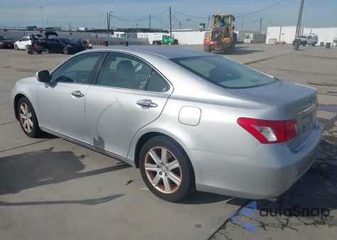 2007 Lexus Es 350 from USA, damaged, VIN JTHBJ46G572108418